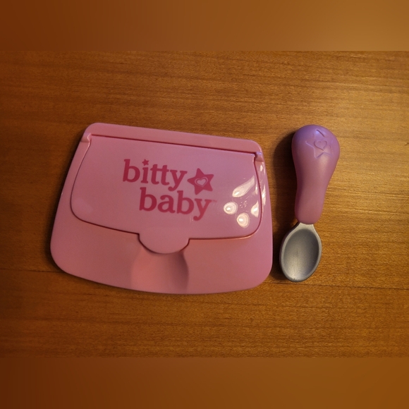 AMERICAN GIRL Bitty Baby + Bitty Baby Accessories + Doll front pack - Picture 11 of 14